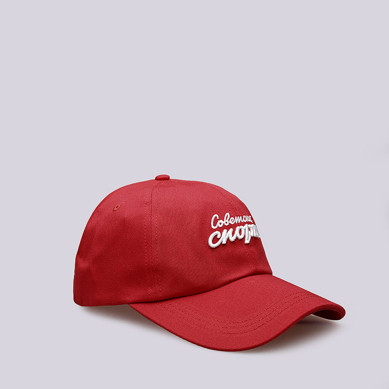  красная кепка Запорожец heritage Logo Papa Cap Logo Papa-red - цена, описание, фото 2